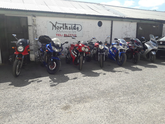 Motorcycle shop